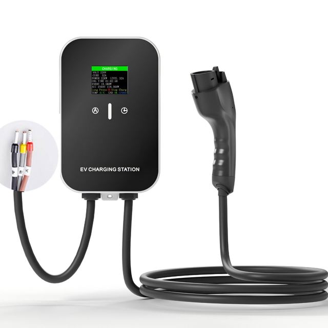 Wholesale Type 1 Series Waterproof 7KW 220V AC 32A Charging Stations Pile Portable EV Car Charger Gun