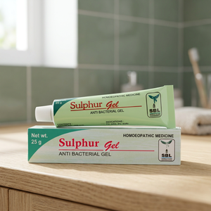 SBL Graphites Gel à l'extrait végétal pour le traitement de l'acné et le contrôle du sébum, issu de culture sauvage, qualité cosmétique, 25g, pour hommes, tous types de peau - Product Image 2