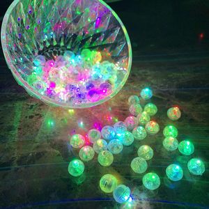 Multicolor LED Balloon <strong>Light</strong> <strong>Rainbow</strong> Colored Round Led Flash Mini Ball <strong>Light</strong> for Paper Lantern Balloon Halloween Christmas Decor - Product Image 3