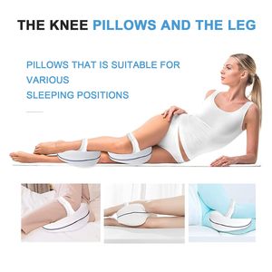 Gối kê chân hình trái tim có tay áo, thiết kế ôm sát độc đáo, chất liệu mút nhớt, có thể điều chỉnh, màu trắng, dành cho người nằm nghiêng - Product Image 5