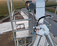 Elevatore a Benna ad Alta Velocità OUMU in Acciaio Inossidabile, Trasportatore Verticale per Alimentazione di Grano, Mais, Frumento e Silos