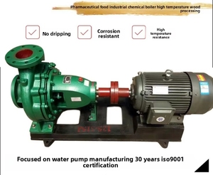 Pompe centrifuge industrielle horizontale diesel haute pression 5,5 kW pour eau claire, efficace pour l'irrigation des terres agricoles, OEM - Product Image 6