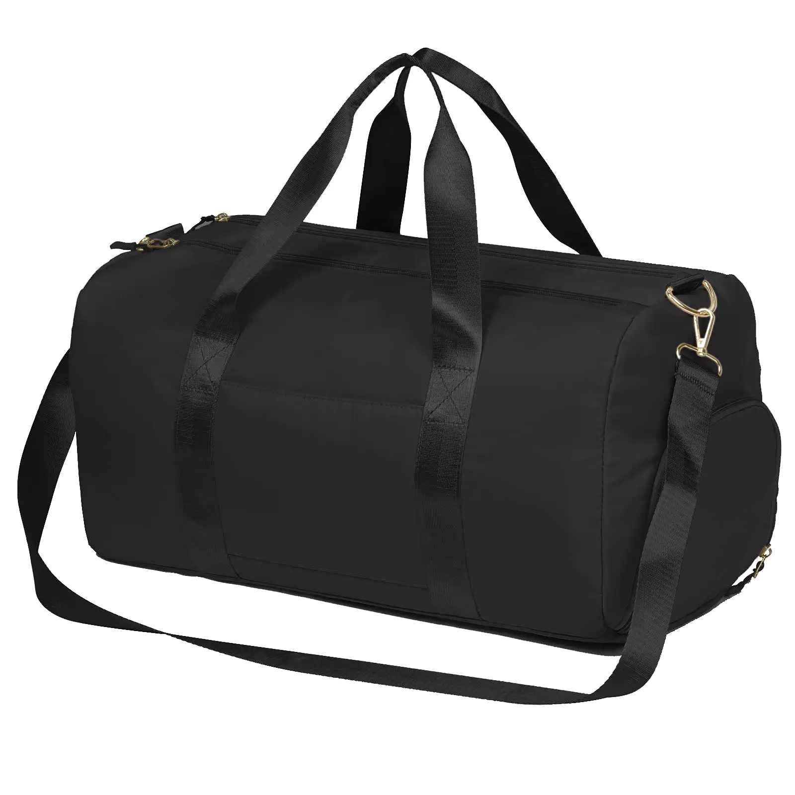 Weekender Large Capacity Luggage Travel Bag Waterproof Sports Gym Travel Bag Pink Duffle Bag For Girls