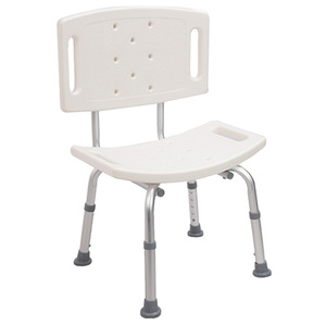 Silla de Ducha Oriental de Foshan, Aleación de Aluminio, Altura Ajustable, Antideslizante, para Personas Mayores, Discapacitadas y Mujeres Embarazadas - Product Image 3