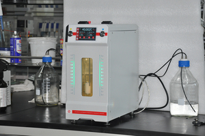 Viscosimètre cinématique à tube pliant automatique pour fournitures de laboratoire de produits pétroliers ASTMD445 - Product Image 3