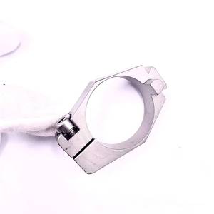 Placa de Fresado y Tornillo de Acero Inoxidable, Piezas Metálicas de Aluminio Personalizadas de Precisión OEM, Mecanizado CNC - Product Image 3