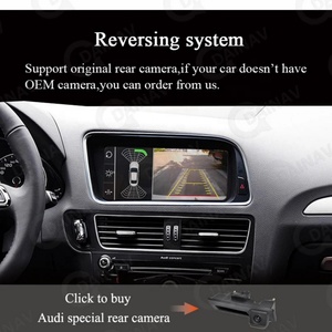 Radio de Coche Android de 8.8 Pulgadas para Audi Q5 2009-2017, Reproductor Multimedia Estéreo para Coche, Unidad Principal con GPS, Navegación, 8 Núcleos, 128 GB, Auto 7862 - Product Image 5
