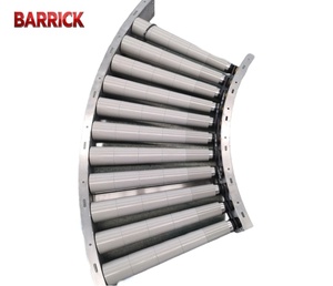 Fabrika Doğrudan Satış Rulolu Bantlı Konveyör Gıda Endüstrisi Konveyör Bant Sistemi 1 Yıl Garanti - Product Image 4