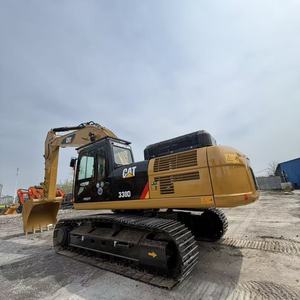 Excavadora Caterpillar 330D usada, máquina excavadora de 30 toneladas, excavadora pesada CAT 330D en venta - Product Image 1