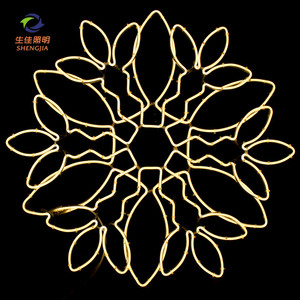 OFERTA ESPECIAL: Luz LED 2D con Motivo de Copo de Nieve para Navidad, Acción de Gracias, Exteriores, Calles, Edificios, Parques de Atracciones, Interiores y Techos - Product Image 3