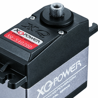 Nouvel arrivage 2026 – Servomoteur numérique sans noyau à engrenages en titane XQ-S4020D 20 kg, étanche, couple élevé, pour robot, vente en gros OEM 6.0V
