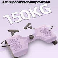 Disque de torsion amincissant pour la taille, machine de torsion améliorée, équipement d'exercice pour la taille pour femmes, appareil rotatif amincissant pour la taille à usage domestique