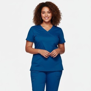 Tenue de Travail pour Médecins et Infirmières de Bloc Opératoire, Vêtements de Toilettage pour <span class=keywords><strong>Animaux</strong></span>, Uniforme Médical, Uniforme de Spa, Haut + Pantalon pour Femmes - Product Image 2