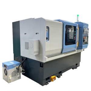 Chuyên nghiệp <span class=keywords><strong>CNC</strong></span> <span class=keywords><strong>Lathe</strong></span> nghiêng giường máy quay máy công cụ đường sắt cứng <span class=keywords><strong>Lathe</strong></span> sy106 - Product Image 2