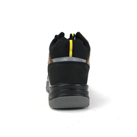 Crazy Horse En Cuir Acier Orteil Hommes Sport Respirant Anti-Crevaison Deltaplus Chaussures De Sécurité Pour La Randonnée
