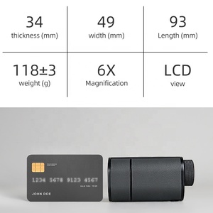 Dispositivo de medición de distancia de 600m, telémetros láser de Golf recargable para caza - Product Image 4