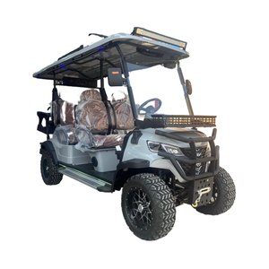Carro de golf todoterreno eléctrico de nuevo diseño 2025 6 + 2 asientos 72V Ez Golf Sightseeing Cart - Product Image 2