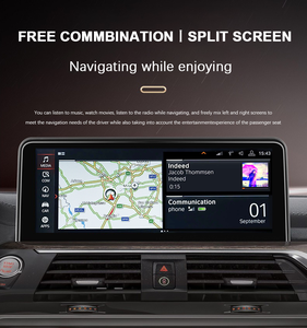 Qualcomm 668S Carplay Android Autoradio para <span class=keywords><strong>BMW</strong></span> 5 Series F10 F11 <span class=keywords><strong>520I</strong></span> 525I 528I CIC NBT reproductor Multimedia 4G GPS Navi ESTÉREO - Product Image 4