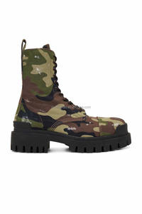 Extra punta redonda desgastada Unisex seguridad escalada senderismo Biker botas vestido Derbies zapatos algodón lona hombres huelga botas - Product Image 5
