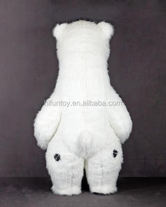 <span class=keywords><strong>Costume</strong></span> <span class=keywords><strong>da</strong></span> Mascotte Gonfiabile Funtoys CE a Forma di <span class=keywords><strong>Panda</strong></span> Orso Polare per Feste - Product Image 6
