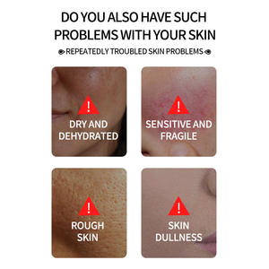 بيع بالجملة علامة خاصة أقنعة ورق الوجه الكورية الكولاجين فيتامين ج غرست الجلسرين المكونات القائمة على الترطيب العميق تبييض - Product Image 4