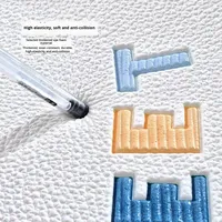 Panneaux muraux autocollants en mousse XPE 3D de 8 mm d'épaisseur, autocollants de dessin animé à coller soi-même, coussinets anti-collision pour la chambre d'enfant, la salle de jeux