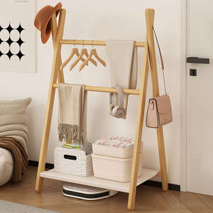 Toallero plegable, de pie, para interior/exterior/hogar/balcón - Product Image 1