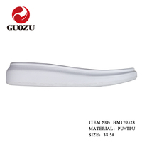 Mc Queen Semelles de chaussures blanches Semelles extérieures en PU Baskets