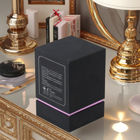 Boîte d'emballage cosmétique personnalisée haut de gamme, écologique et recyclable |   Boîte cadeau rigide avec fermeture magnétique pour parfum, soins de la peau, beauté