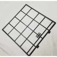 Nouveau filtre pour climatiseur mini-split PE PP avec média 100% polyester, efficacité 50%, taille personnalisable