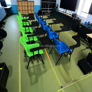 Stackable Thiết kế kích thước tiêu chuẩn lớp học nhà sản xuất hiện đại giá rẻ nghiên cứu sử dụng nhựa đồ nội thất trường ghế - Product Image 4