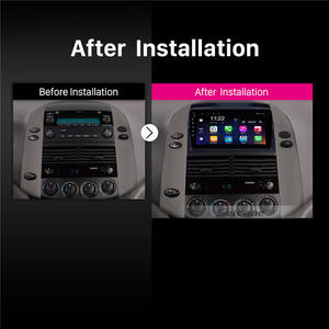 Para 2004-2010, Pantalla Táctil Android Auto, Cámara 360 AHD, Navegación GPS, Reproductor de Radio FM 2DIN OEM CarPlay - Product Image 3