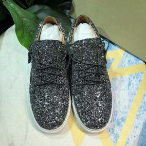 Zapatillas de Lujo de Alta Calidad para Hombre, Zapatos Casuales de Cuero Genuino para Mujer, Marca GZ, Zapatos Deportivos de Tenis, Mocasines con Cierre, Tallas 35-48 0876 - Product Image 3