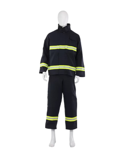 Traje de Protección Contra Incendios para Comando de Bomberos (Certificado GA 10-2014) para Rescate en Incendios de Edificios/Forestales/Transporte y Manejo de Productos Químicos - Product Image 2
