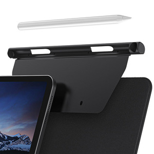 Étui intelligent avec clavier magnétique et support pour stylet pour Apple <span class=keywords><strong>Pencil</strong></span> Pro/Apple <span class=keywords><strong>Pencil</strong></span> 2ème génération - Product Image 1