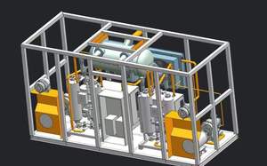 Estación <span class=keywords><strong>de</strong></span> Compresión <span class=keywords><strong>de</strong></span> Aire Integrada en Contenedor para Equipos Industriales ZAKF con Secador <span class=keywords><strong>de</strong></span> Aire por Refrigeración y Secador por Adsorción sin Calor - Product Image 4