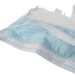 Emballage individuel bon marché <span class=keywords><strong>masque</strong></span> <span class=keywords><strong>chirurgical</strong></span> jetable 3 plis masques médicaux avec sortie d'usine - Product Image 3