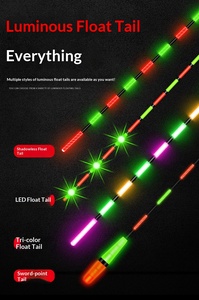 Flotador <span class=keywords><strong>de</strong></span> Pesca Luminoso Electrónico A-Ball al por Mayor, Bobber <span class=keywords><strong>de</strong></span> Pesca Nocturna Brillante <span class=keywords><strong>para</strong></span> Roca Marina, OEM - Product Image 2