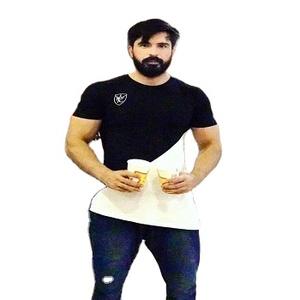 Proveedor OEM personalizado camisetas de algodón orgánico para los hombres - Product Image 1