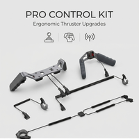 Kit d'accessoires pour propulseur de plongée sous-marine Waydoo, vente en gros d'usine, pour Subnado Plus, avec poignée de remplacement et contrôleur
