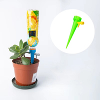 Alat Penyiraman Plastik Otomatis WEIFENG dengan Timer yang Dapat Disesuaikan, Sistem Irigasi Tetes Hemat Air untuk Tanaman Kebun Balkon dan Bunga