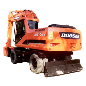 Excavadora de Orugas Usada Doosan DH210W-9 de 21 Toneladas, Motor con Certificación CE, Marca Coreana, con Informe - Product Image 1