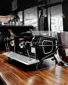 Cafetera Espresso de Doble Grupo para <span class=keywords><strong>Barista</strong></span>, Máquina Automática de Café Espresso y Cappuccino - Product Image 4