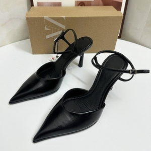 Sandales à talons hauts pointus pour femmes, style stiletto, à bout ouvert, tendance mode pour l'été, l'automne et le printemps - Product Image 6
