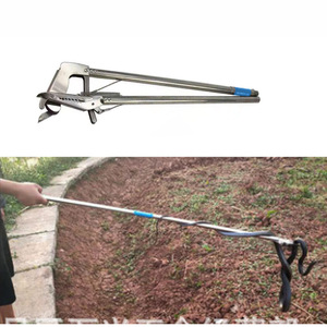 Herramienta Plegable para Atrapar Serpientes de 1.5 Metros, Pinzas Telescópicas para Serpientes con Mango con Bloqueo para un Control Seguro de Serpientes, Equipo para el Control de Plagas de Animales Salvajes - Product Image 3