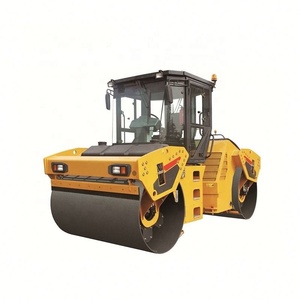 Rodillo compactador vibratorio de doble tambor XD135T con motor Equipo de construcción de alta eficiencia - Product Image 2