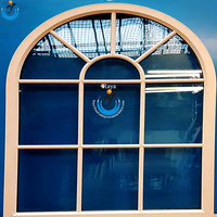 Fabricant chinois vend des accessoires de porte modernes de style géorgien, maison préfabriquée en aluminium et plastique, installation facile