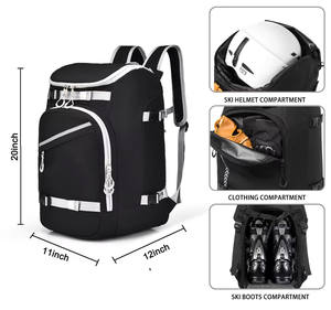 Muestra Gratuita de Bolsa Impermeable para Botas de Esquí, Resistente al Desgaste, a Prueba de Polvo, Mochila Protectora Multifuncional para Esquí - Product Image 4