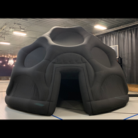 Tente de projection gonflable pour événements et fêtes 360 Fulldome, dôme de planétarium gonflable, écran de projection portable