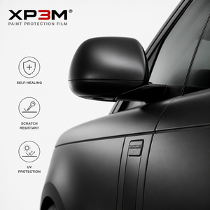 Film de protection de peinture XP3M PPF 7,5 mil haute performance, garantie 5 ans, PPF noir, PPF mat, PPF coloré, film PPF coloré, enveloppe PPF colorée - Product Image 2